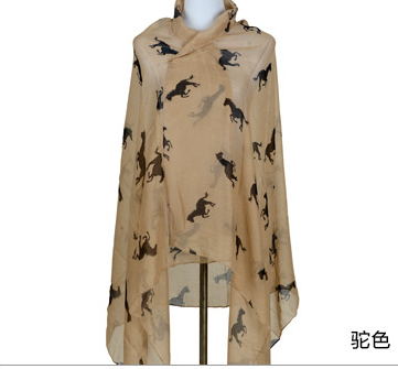 Voile scarf,Scarf