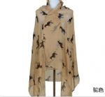 Voile scarf