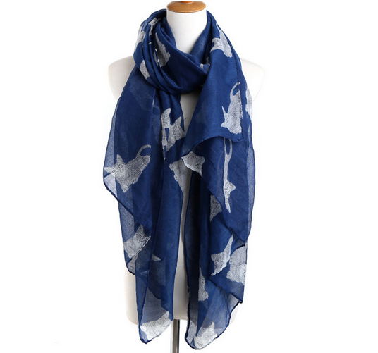 Voile scarf,Scarf