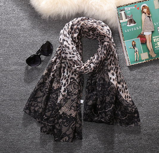Voile scarf,Scarf