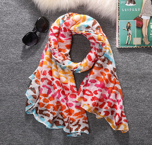 Voile scarf,Scarf