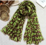 Voile scarf